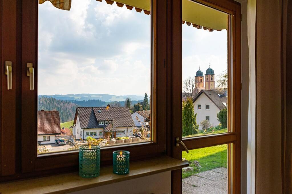 Appartement Bergsonne Sankt Märgen Exteriör bild