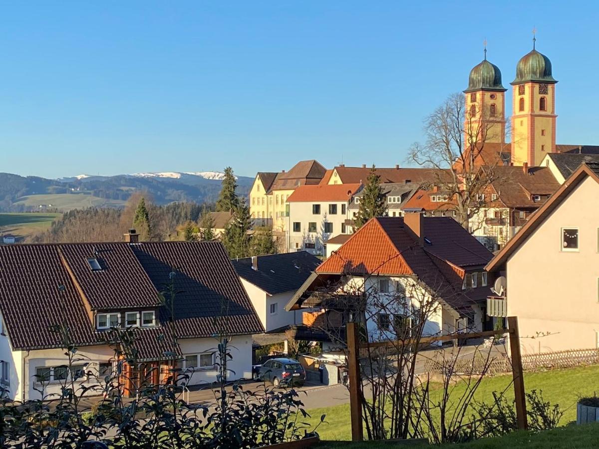 Appartement Bergsonne Sankt Märgen Exteriör bild
