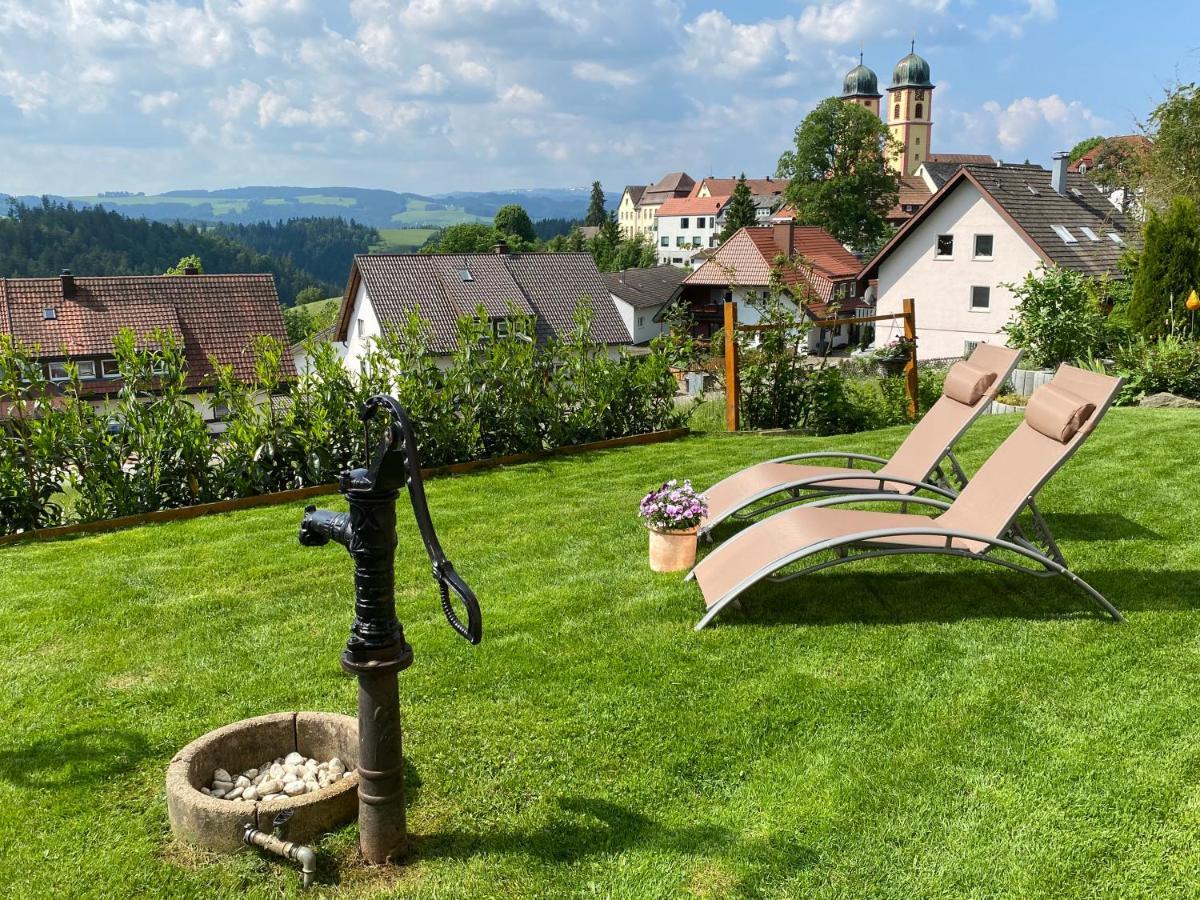 Appartement Bergsonne Sankt Märgen Exteriör bild