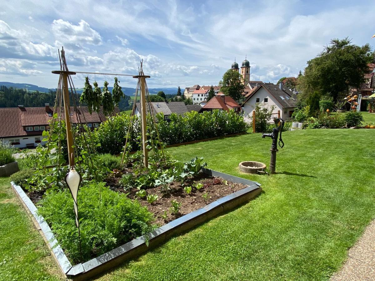 Appartement Bergsonne Sankt Märgen Exteriör bild