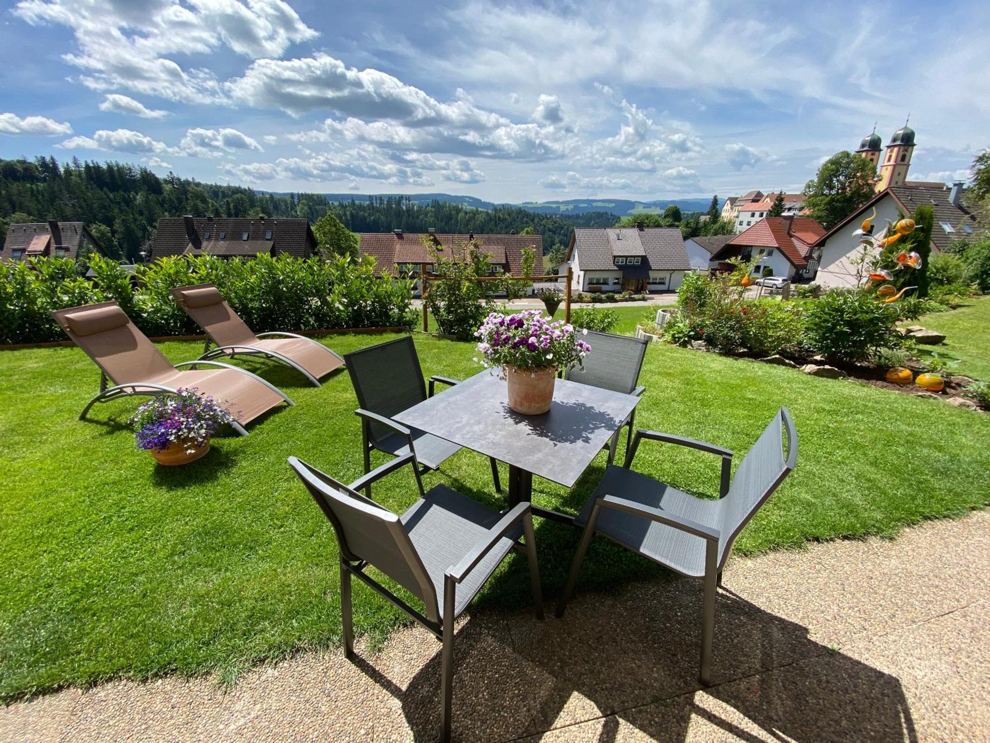 Appartement Bergsonne Sankt Märgen Exteriör bild